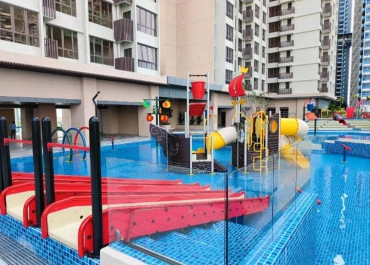 家庭式公寓 Bali Residences Melaka Exterior foto